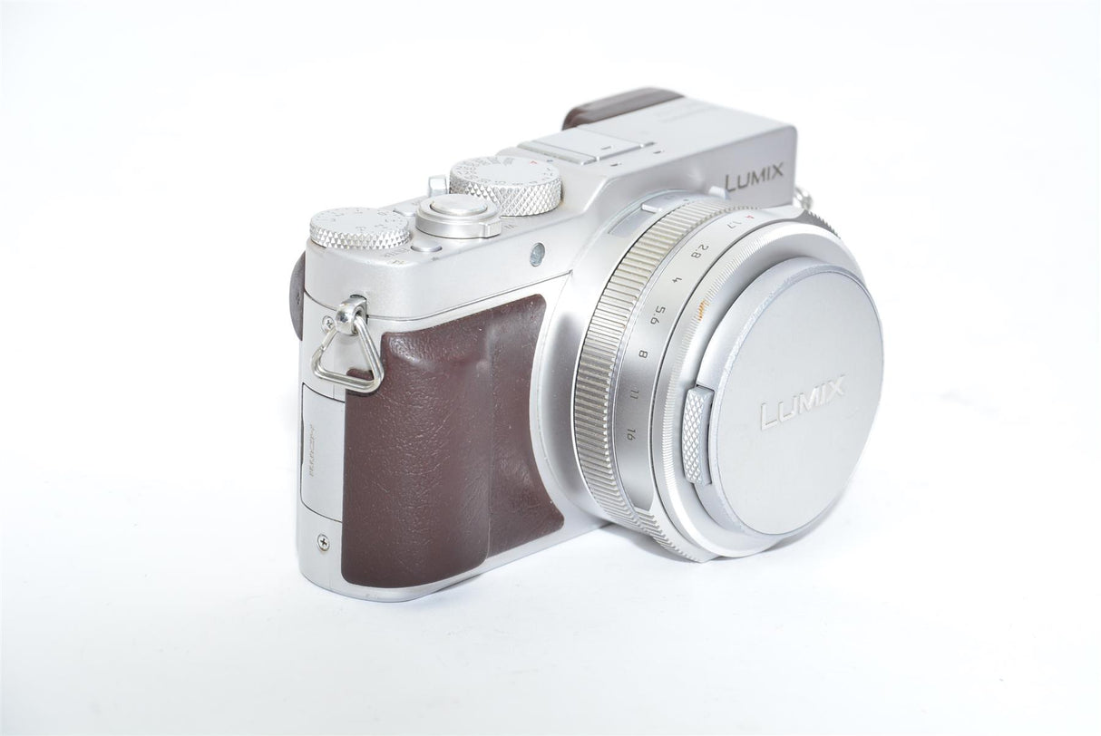 Used Panasonic Lumix DMC-LX100 Silver
