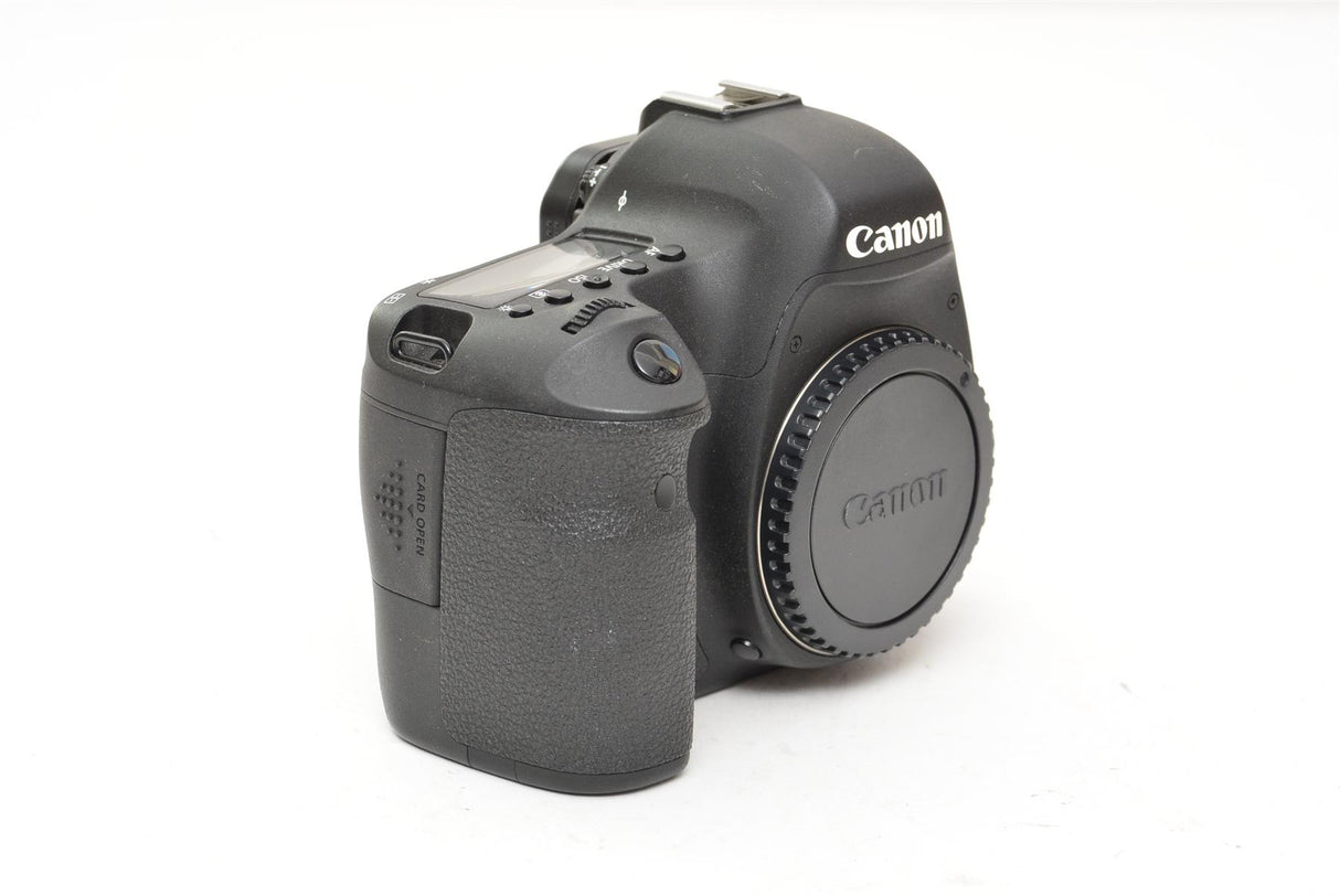 Used Canon EOS 6D DSLR Camera with Battery Grip