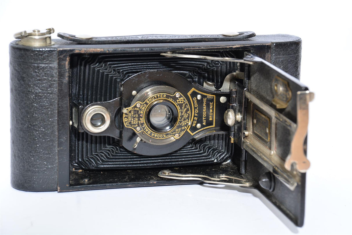 Used Kodak No. 2 Folding Autographic Film Camera