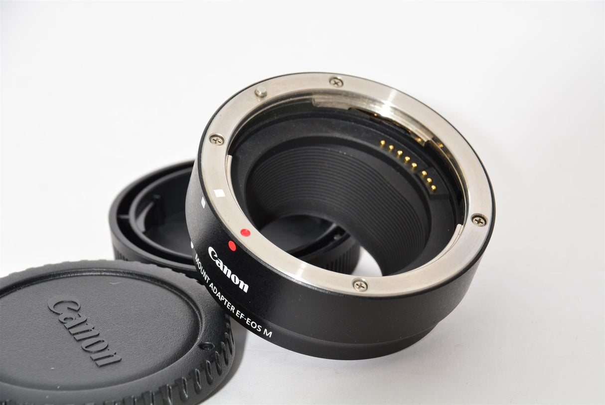 Used Canon EF-EOS M Mount Adapter