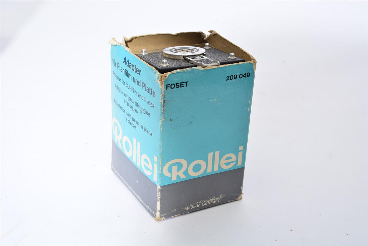 Used Rollei Adapter for Cut-Film and Plates