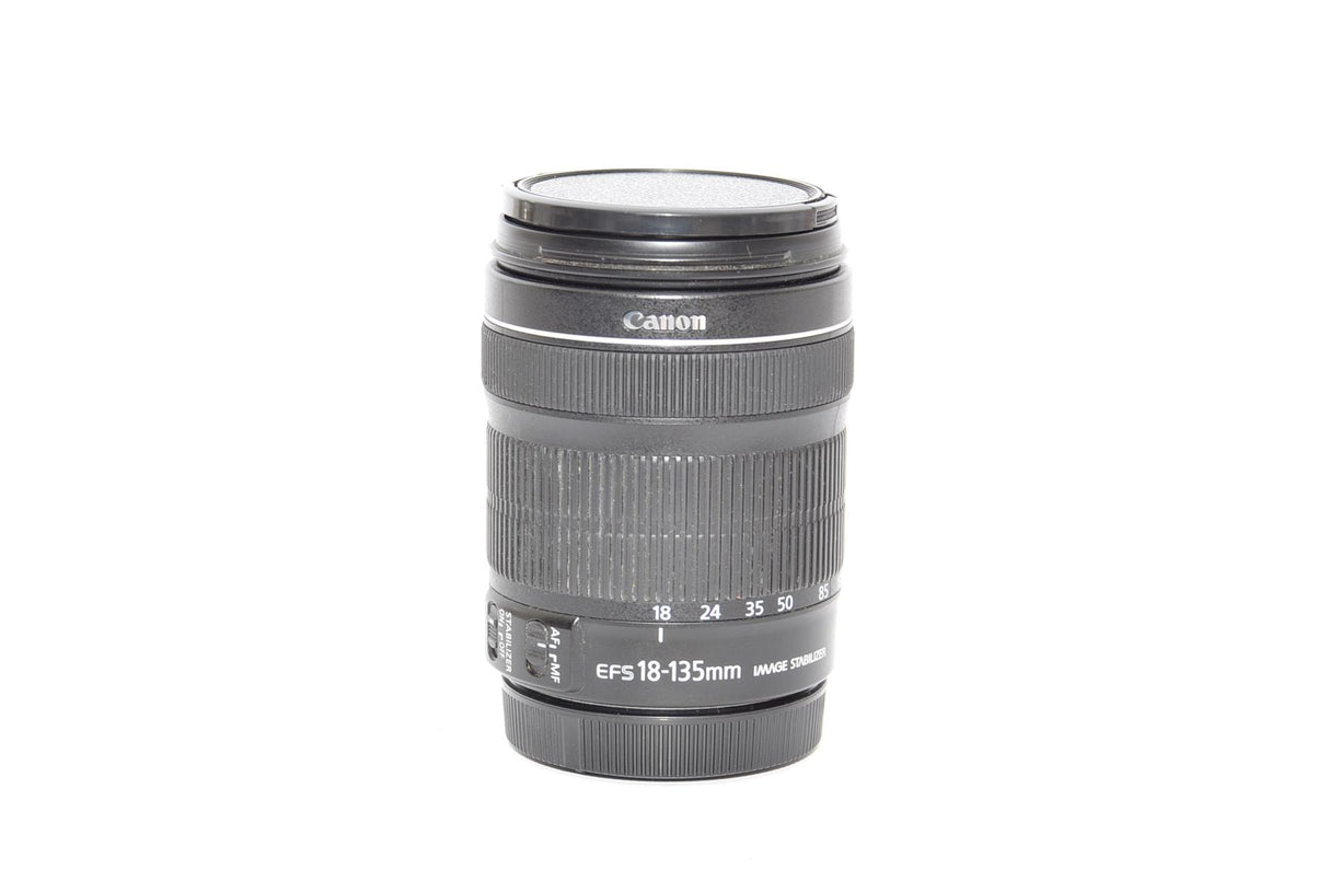 Used Canon EFS 18-135mm f/3.5-5.6 IS STM