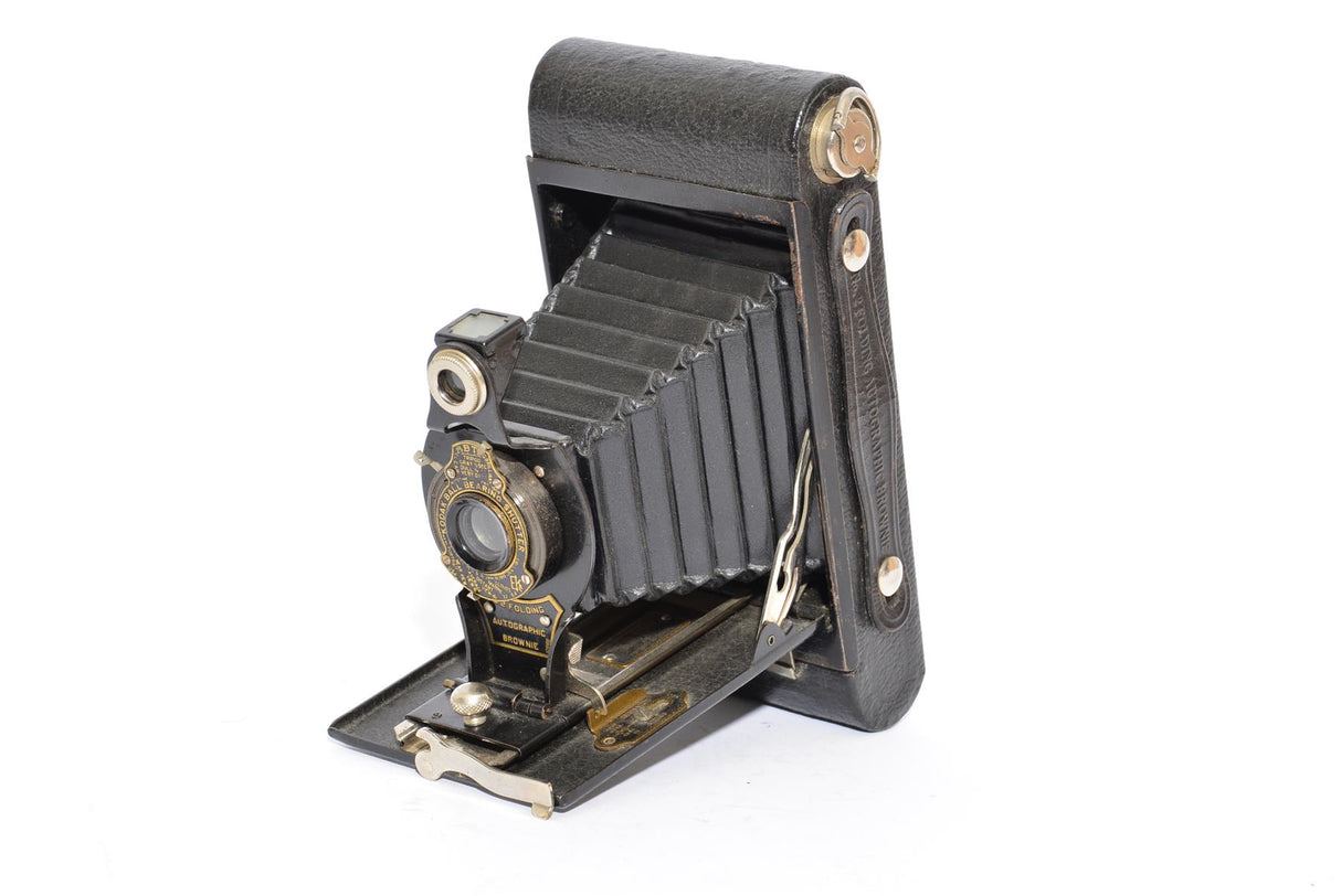 Used Kodak No. 2 Folding Autographic Film Camera