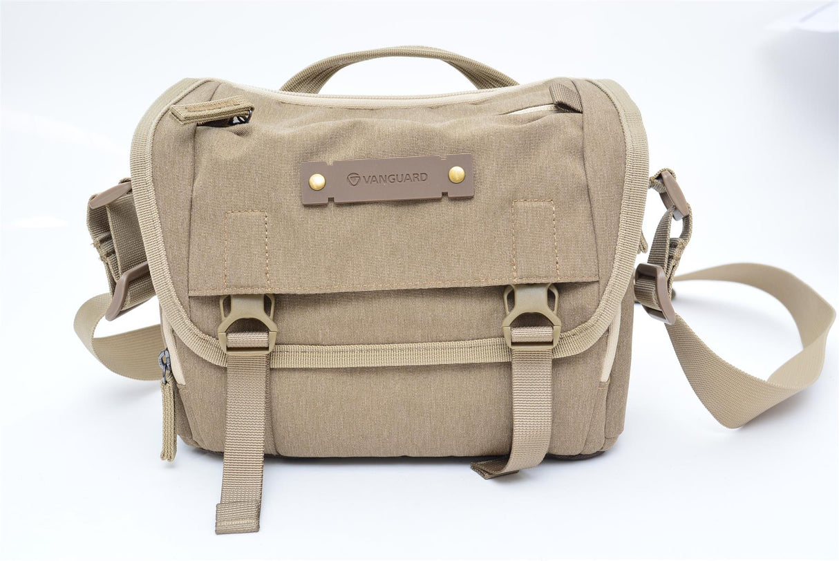 Used Vanguard VEO Range 21M Shoulder Bag - Beige