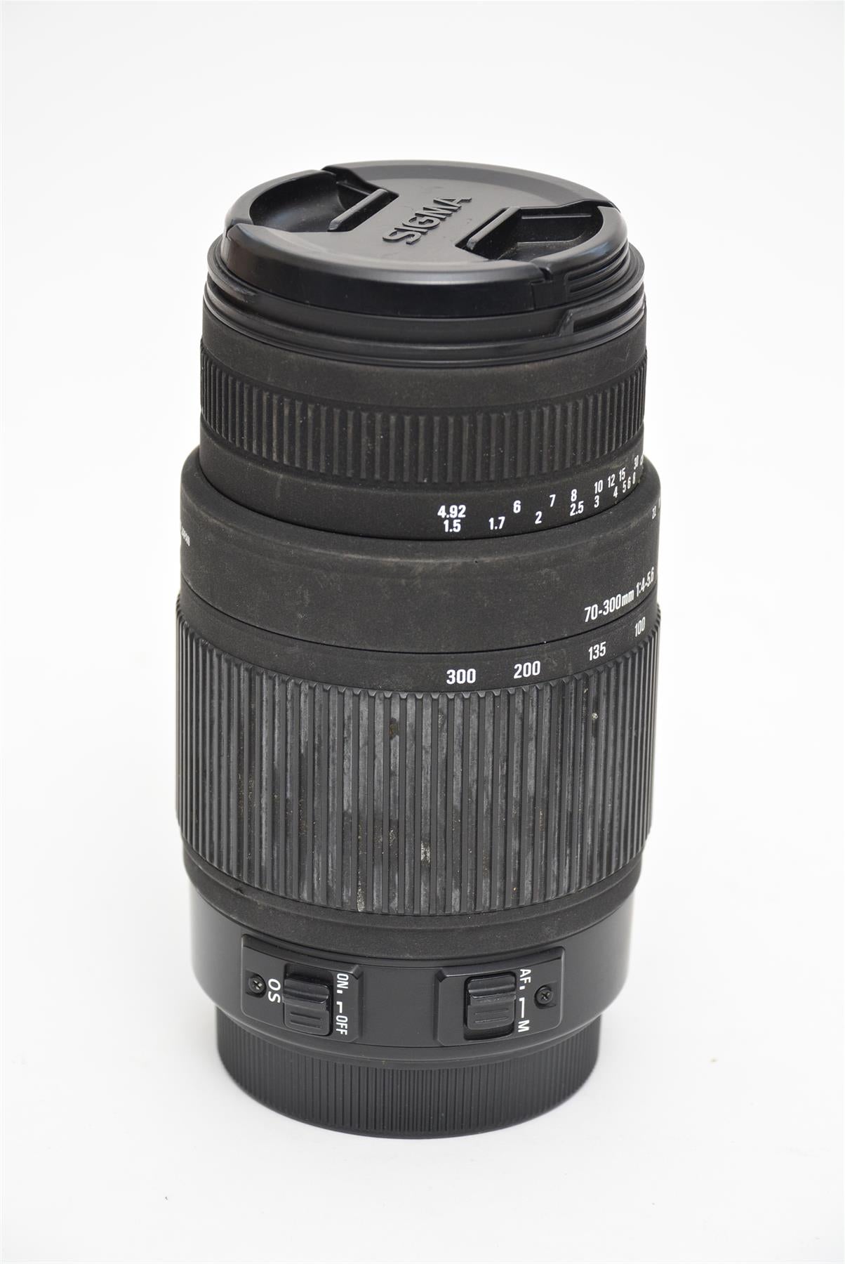 Used Sigma 70-300mm f4-5.6 DG Macro Canon EF Mount