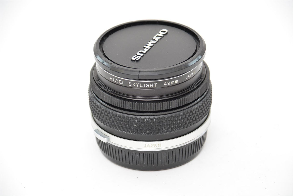 Used Olympus OM-System Zuiko 28mm f/2.8 MC Auto-W Lens