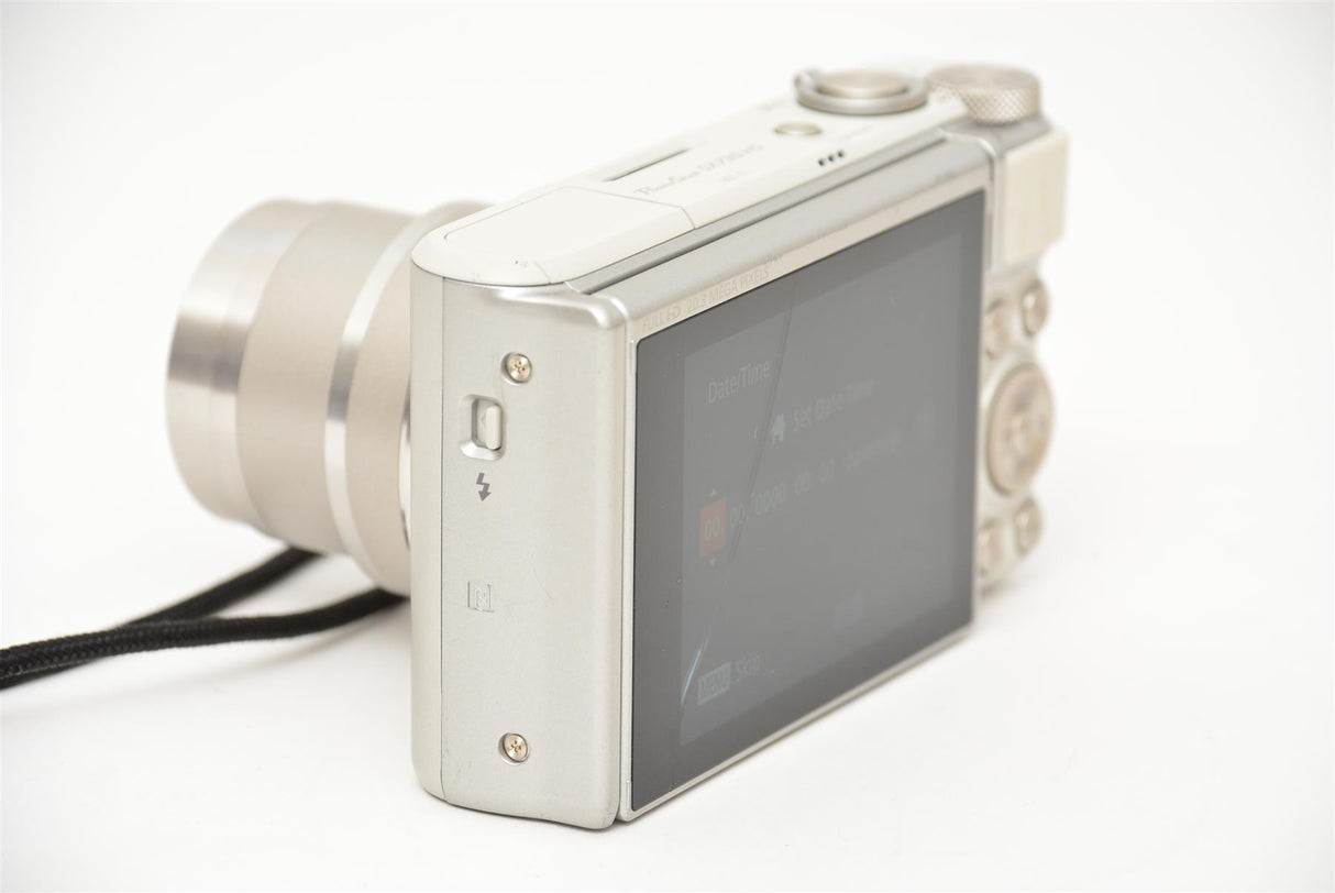 Used Canon PowerShot SX730 HS Compact Camera - Silver