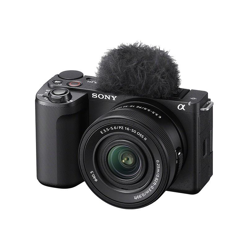 Sony ZV-E10 II Digital Camera Body with 16-50mm II Power Zoom Lens