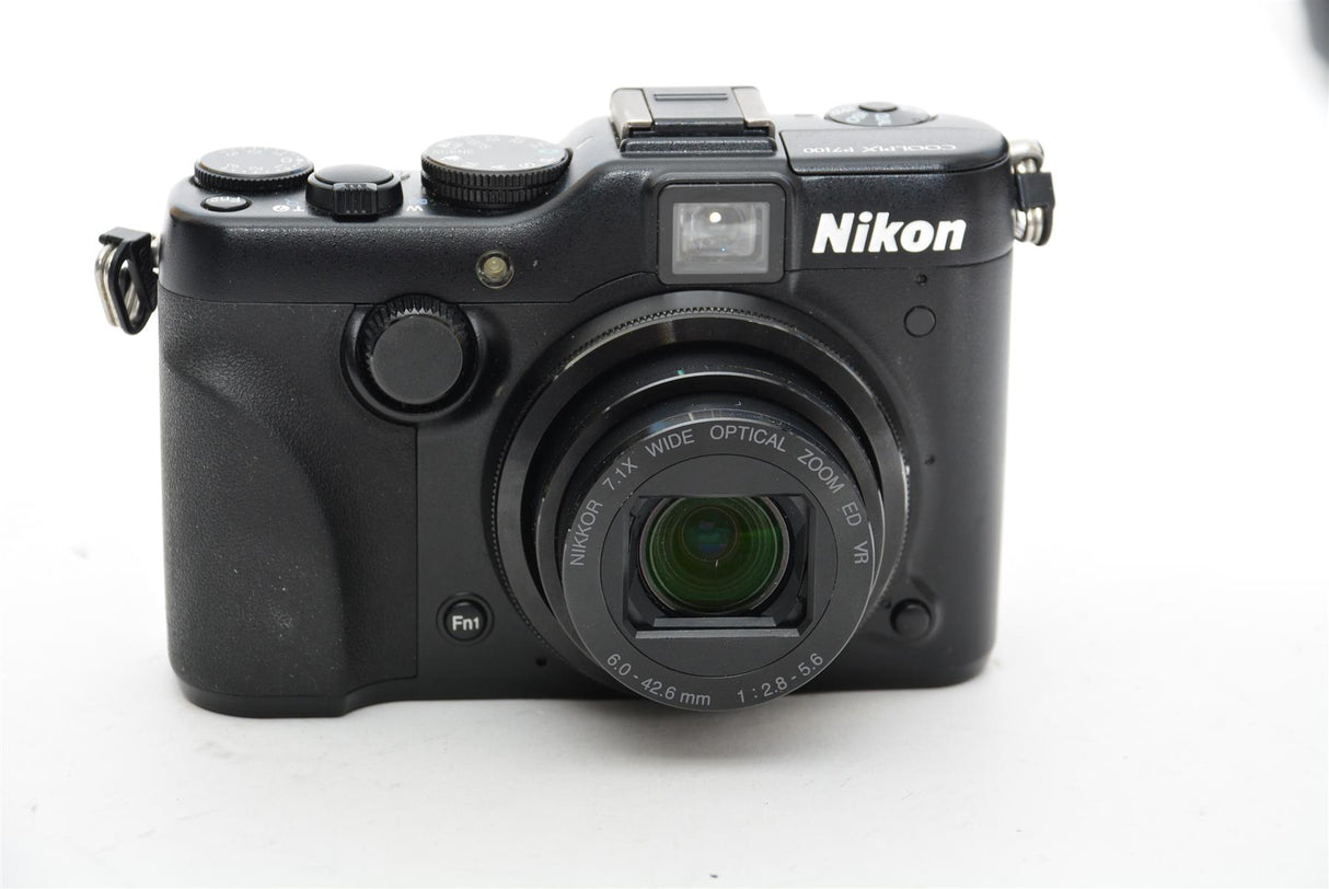 Used Nikon Coolpix P7100 Compact Digital Camera - NO CHARGER INCLUDED