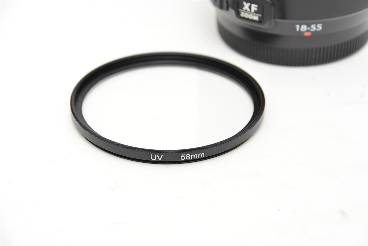 Used Fujifilm XF 18-55mm f/2.8-4 R LM OIS Super EBC Aspherical Lens