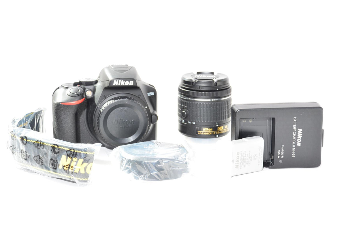 Used Nikon D3500 With 18-55mm VR Kit