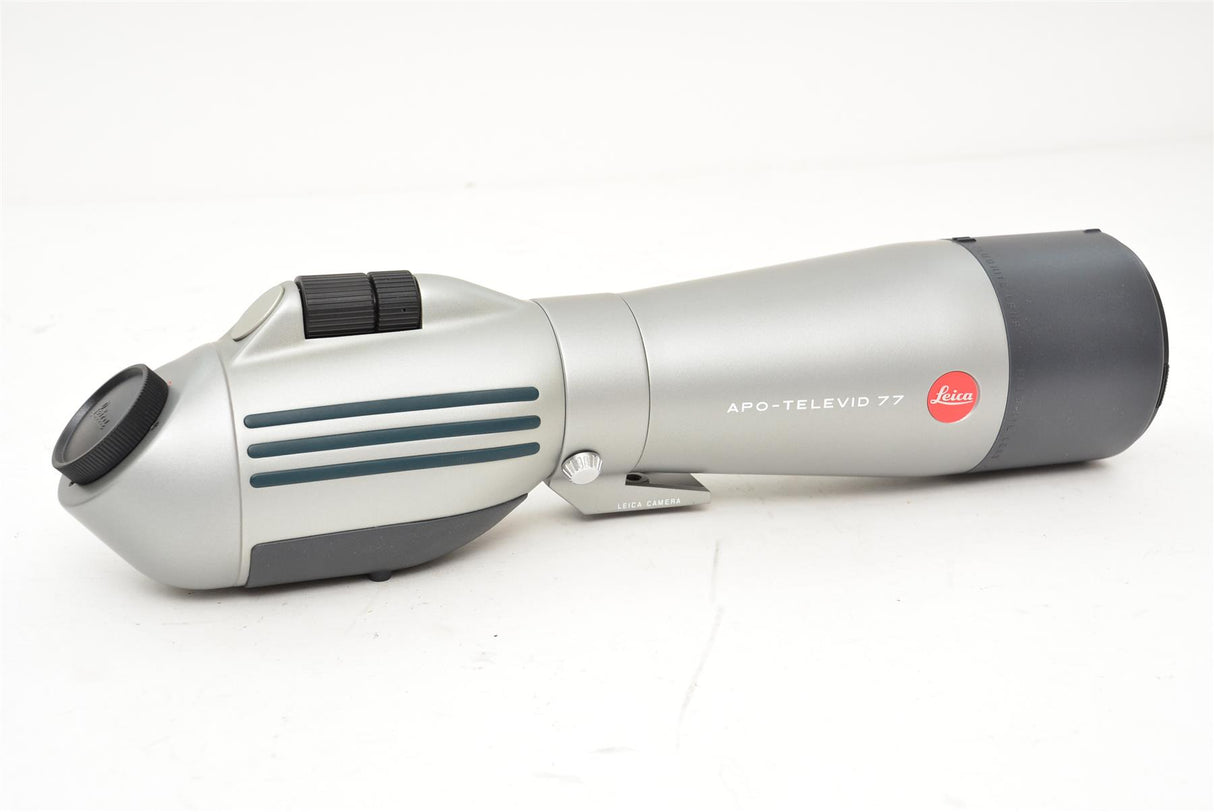 Used Leica APO Televid 77 Angled Spotting Scope with 32X eyepiece