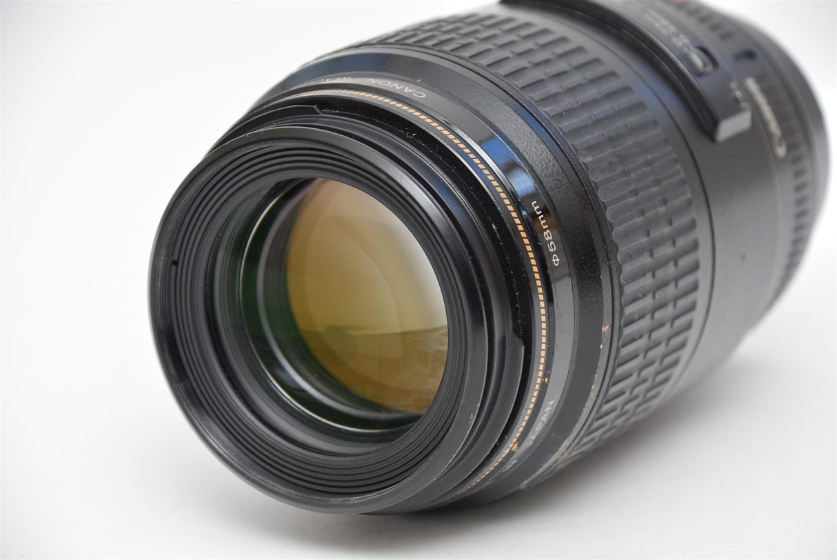 Used Canon EF 100mm f/2.8 USM Macro Lens