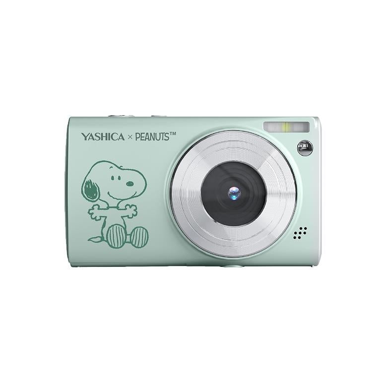 Yashica x Peanuts Sage Digital Camera