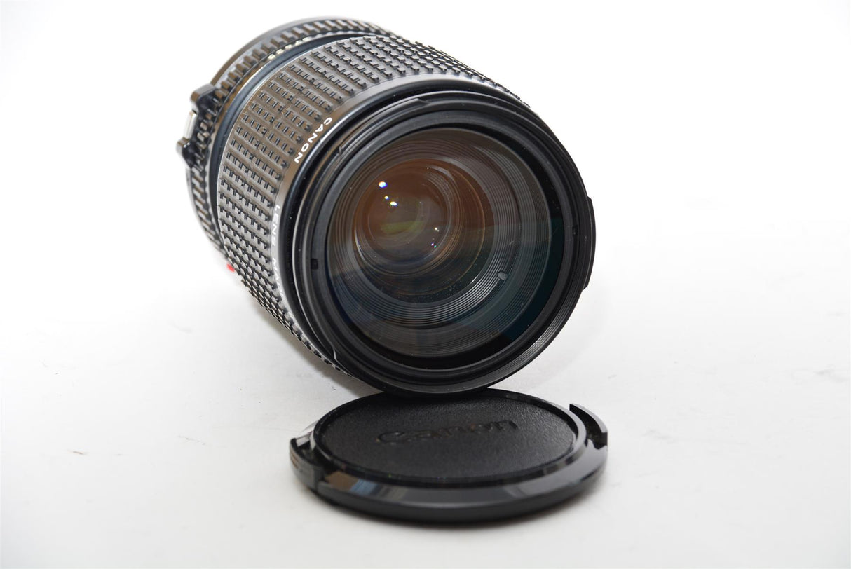 Used Canon FD 35-105mm f/3.5-4.5 Zoom Lens