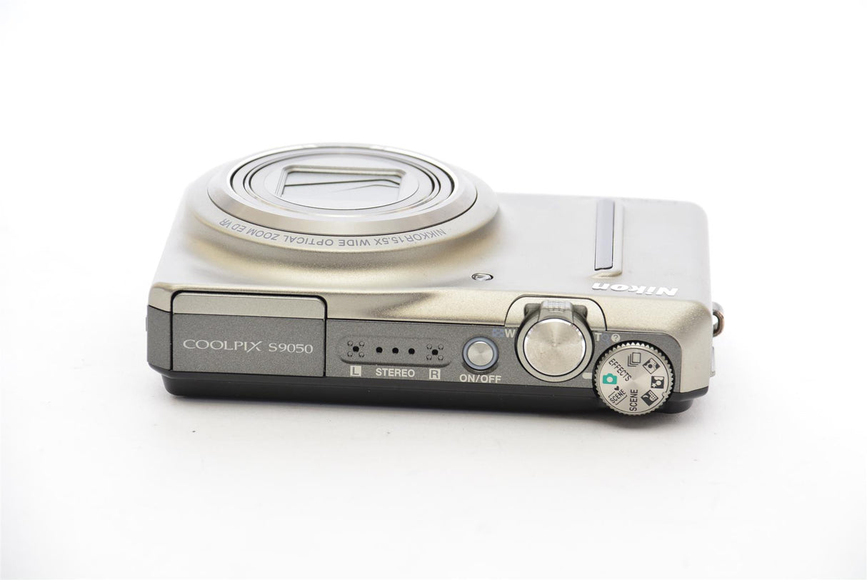 Used Nikon Coolpix S9050