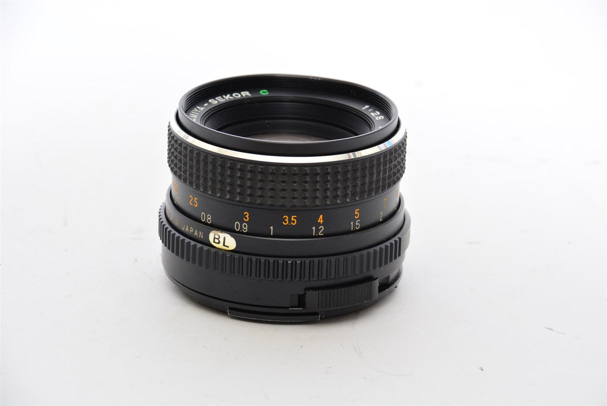 Used Mamiya 80mm 2.8 Lens