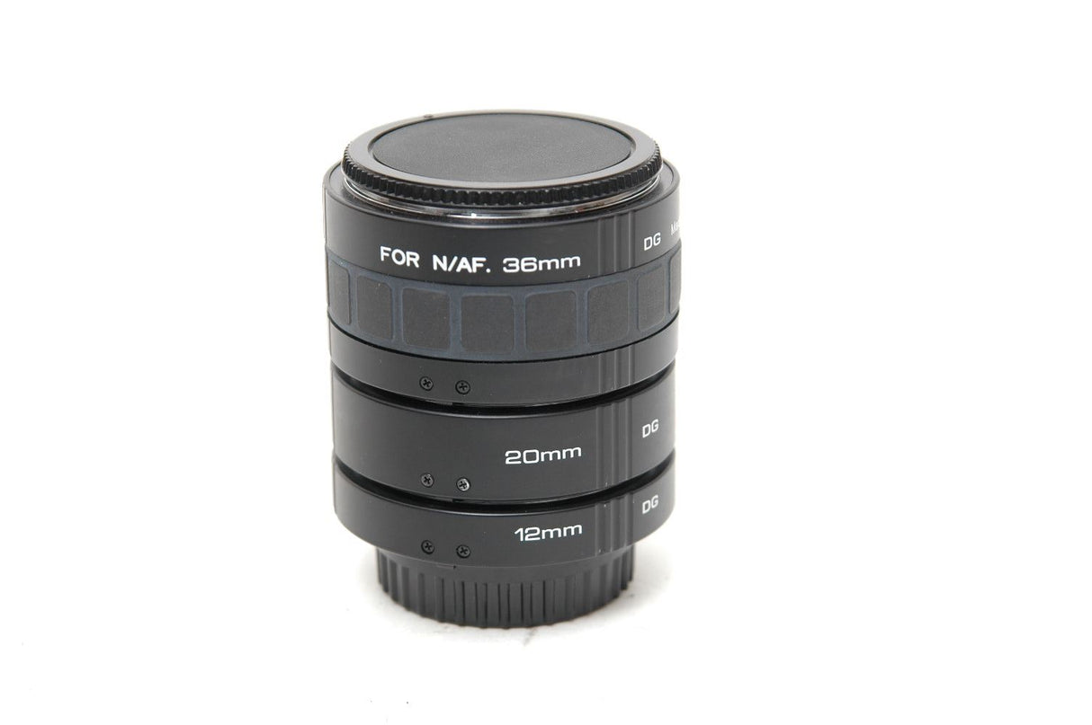 Used Kenko Extension Tube DG 12, 20, 36mm for Nikon AF