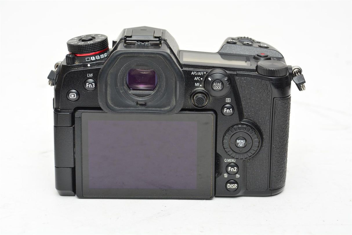 Used Panasonic Lumix DC-G9 Digital Camera Body