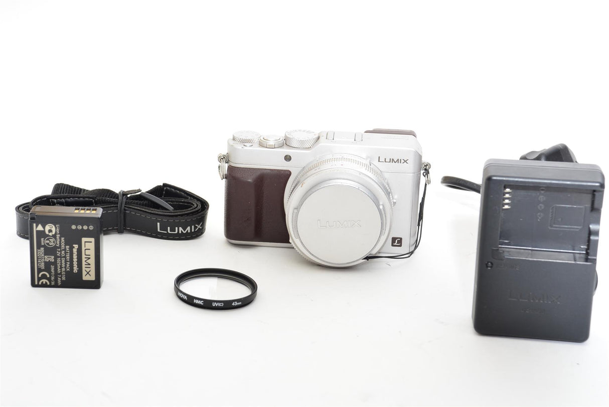 Used Panasonic Lumix DMC-LX100 Silver