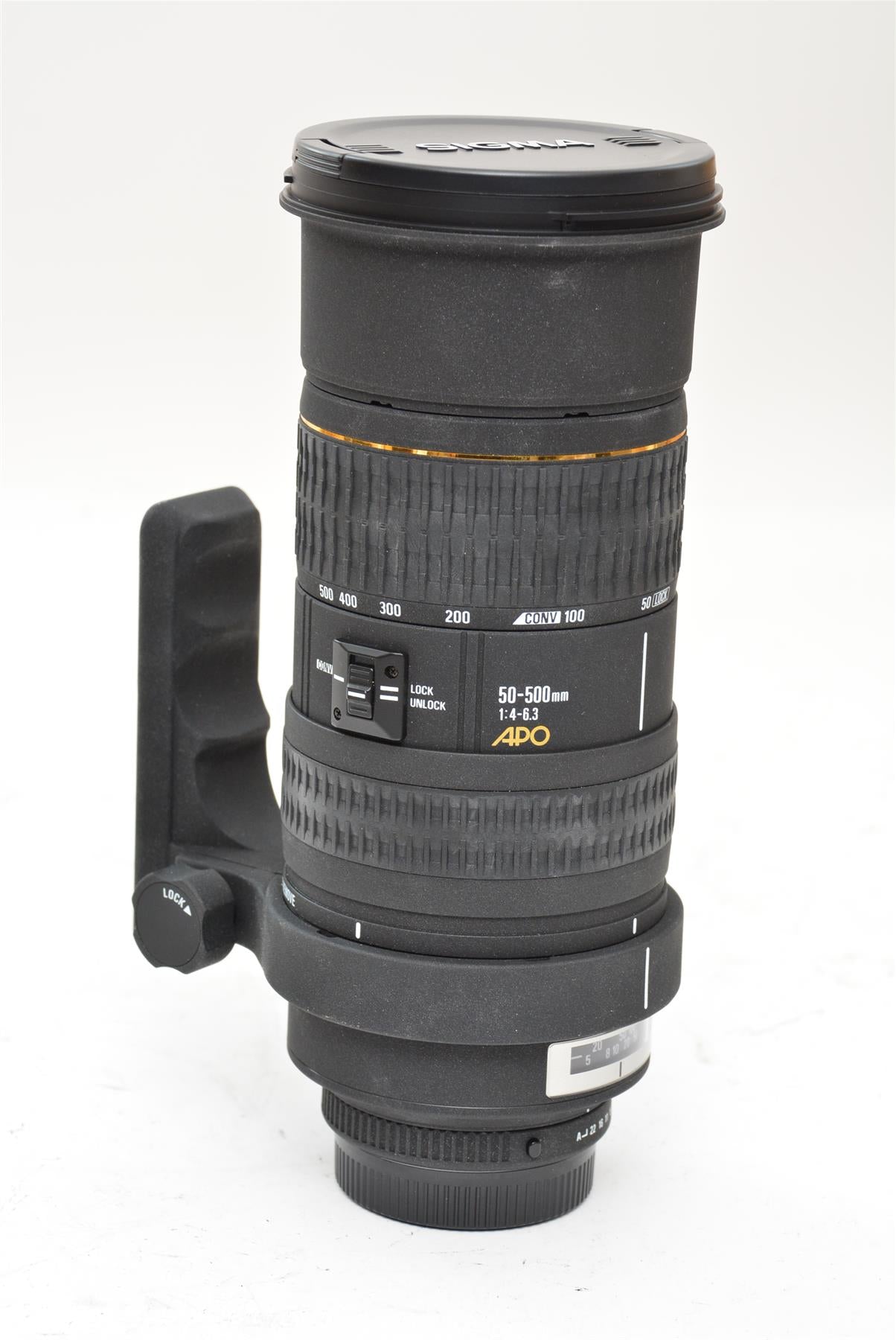 Used Sigma 50-500mm f/4-6.3 APO Pentax Mount Lens