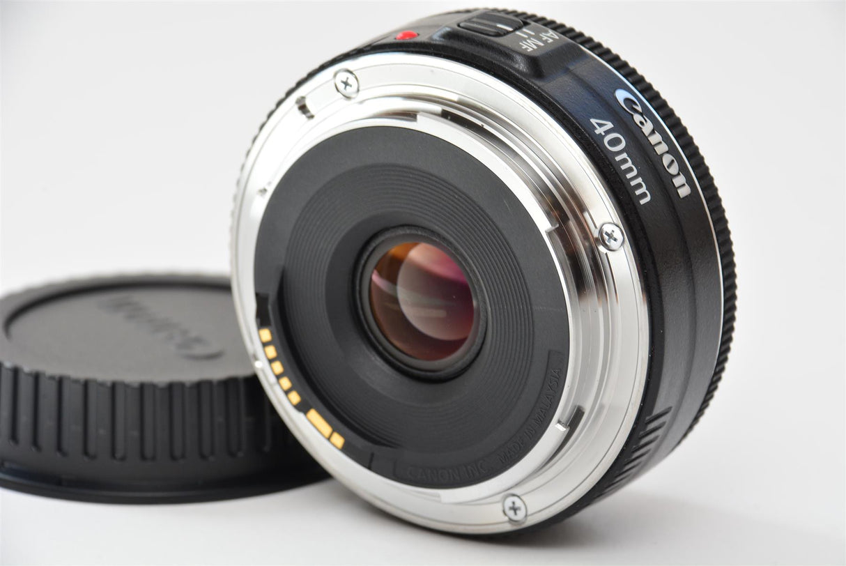 Used Canon 40mm f/2.8 EF STM Lens