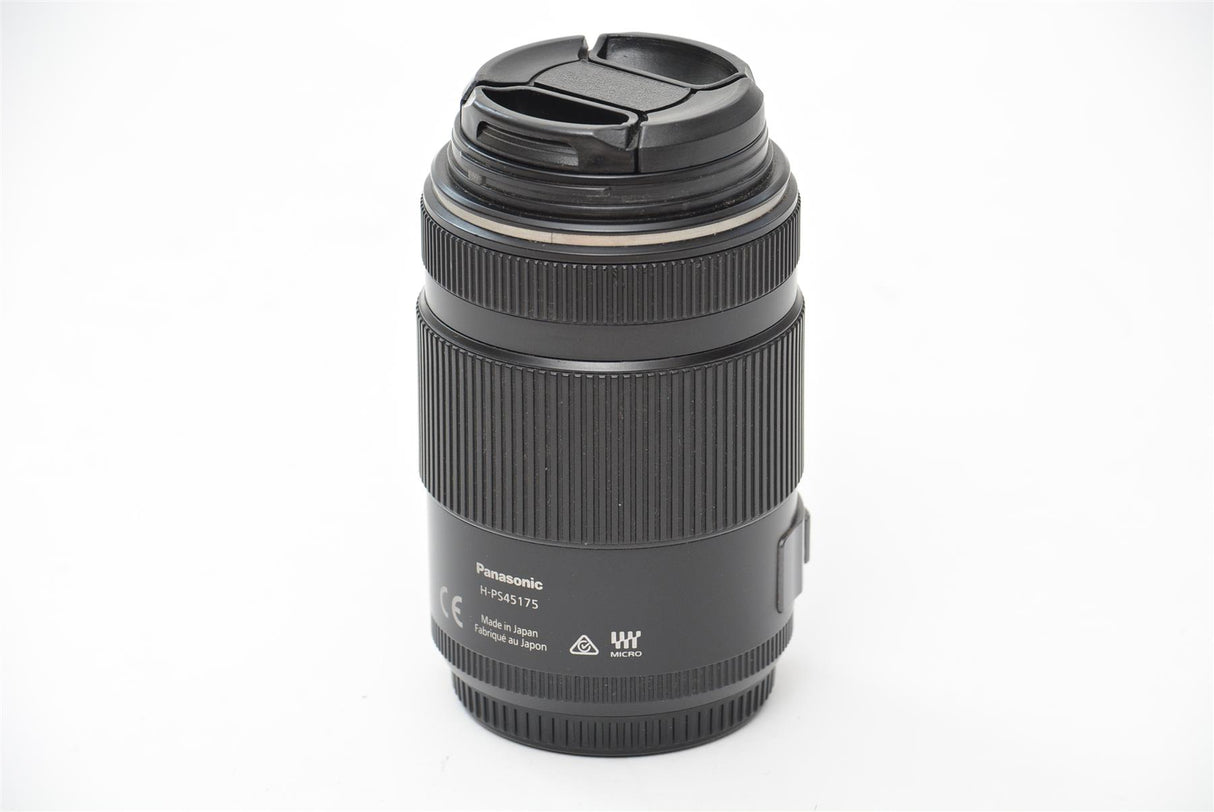 Used Pansonic Lumix G 45-175mm f/4-5.6 X Vario Aspherical Lens