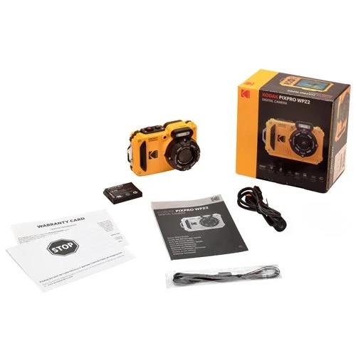 Kodak Pixpro WPZ2 Digital Camera - Yellow