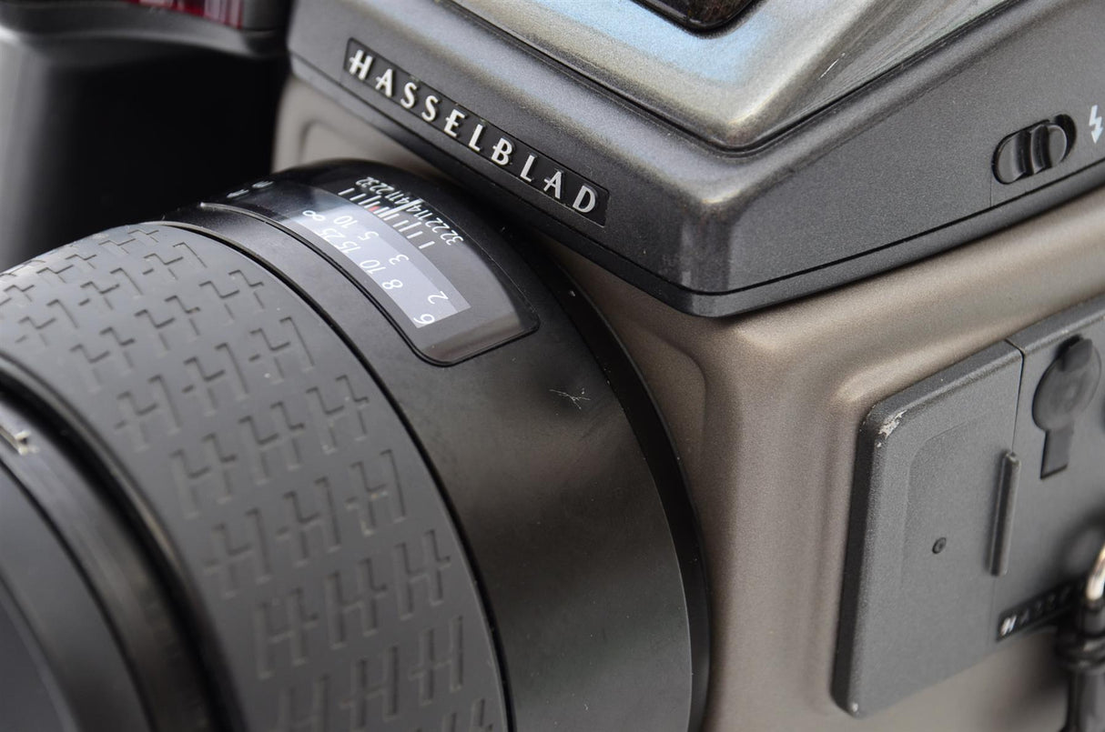 Used Hasselblad H4D 50 With HC 80mm f/2.8 Lens