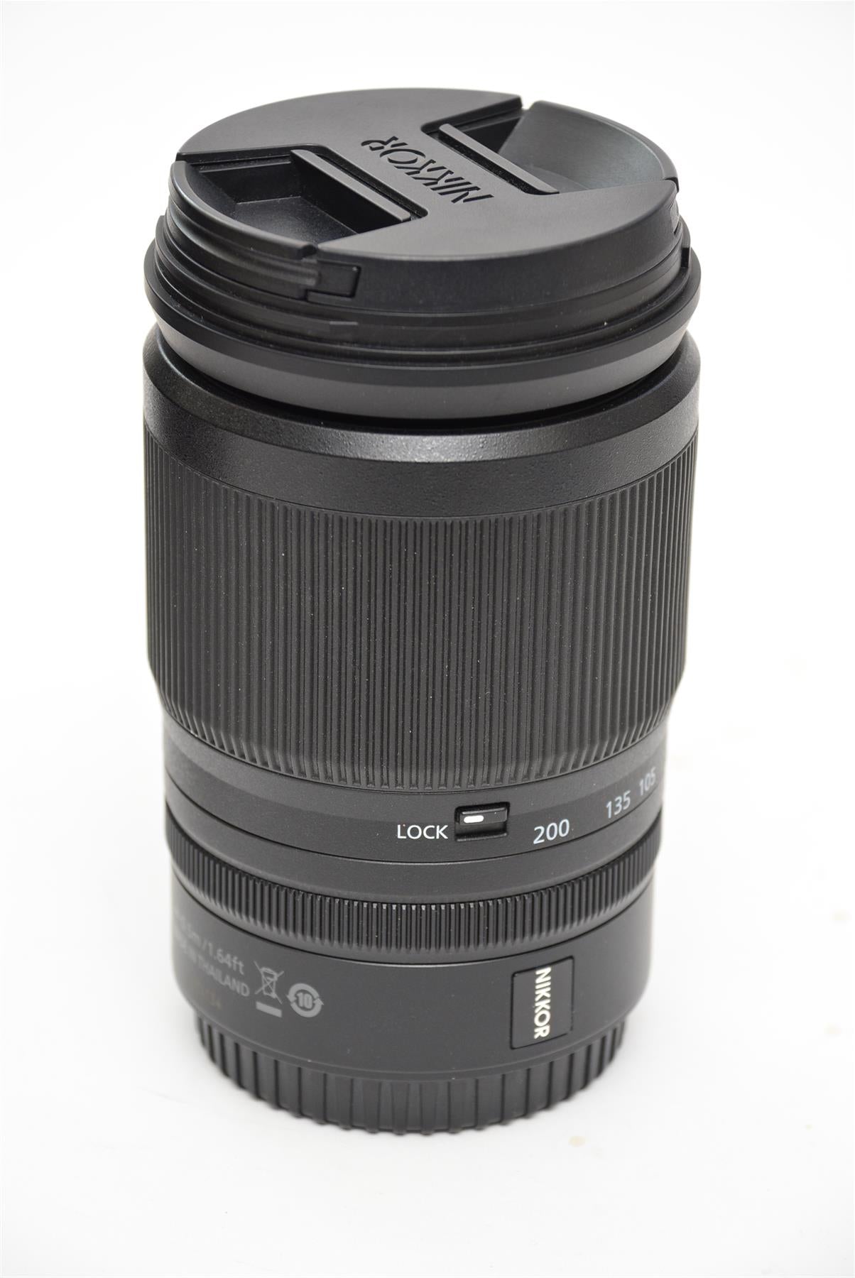 Used Nikon Nikkor Z 24-200mm f/4-6.3 VR Lens