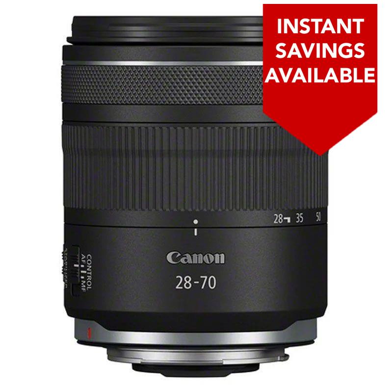 Canon RF 28-70mm F2.8 IS STM lens