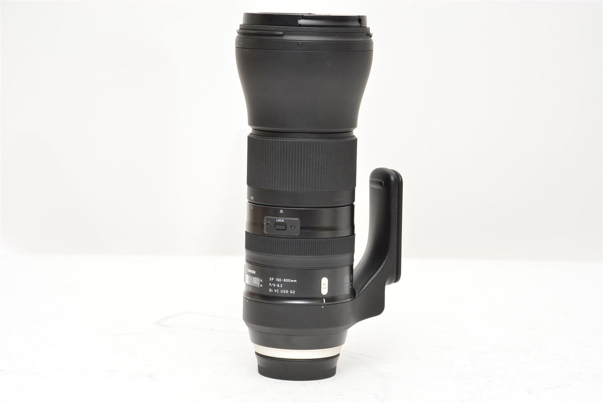 Used Tamron SP 150-600mm f/5-6.3 Di VS USD G2 Canon Fit Lens