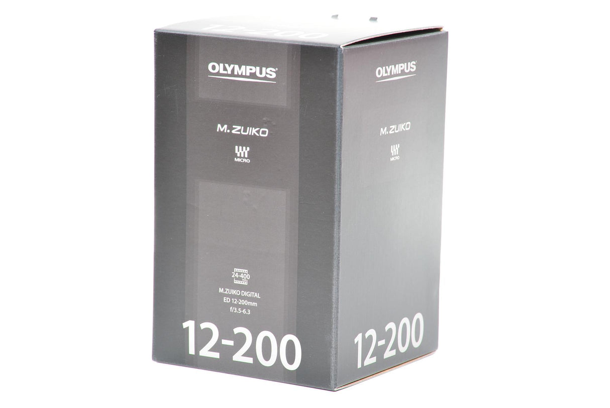 Used Olympus 12-200mm f/3.5-6.3 M Zuiko Digital ED Lens