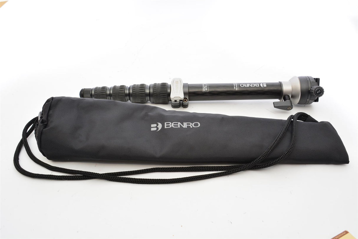 Used Benro Supadupa Pro MSDPL46C Carbon 8x Monopod