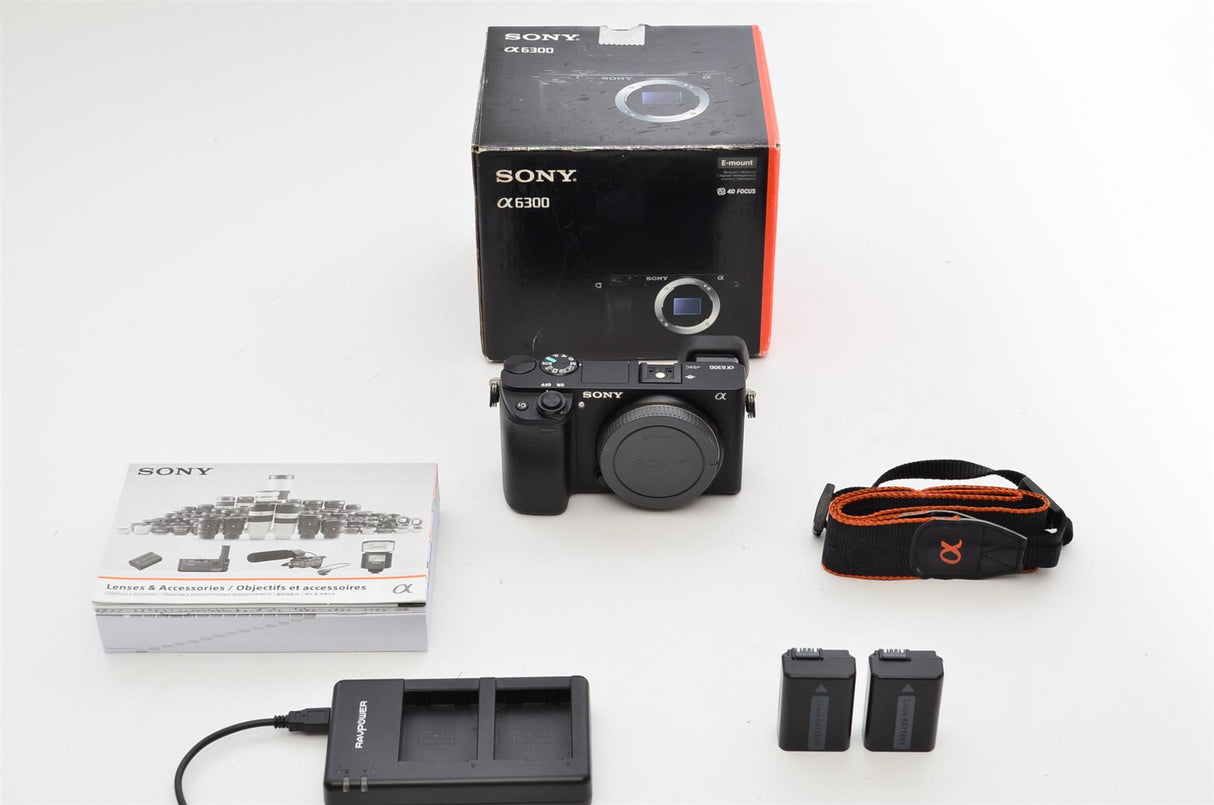 Used Sony A6300 Body