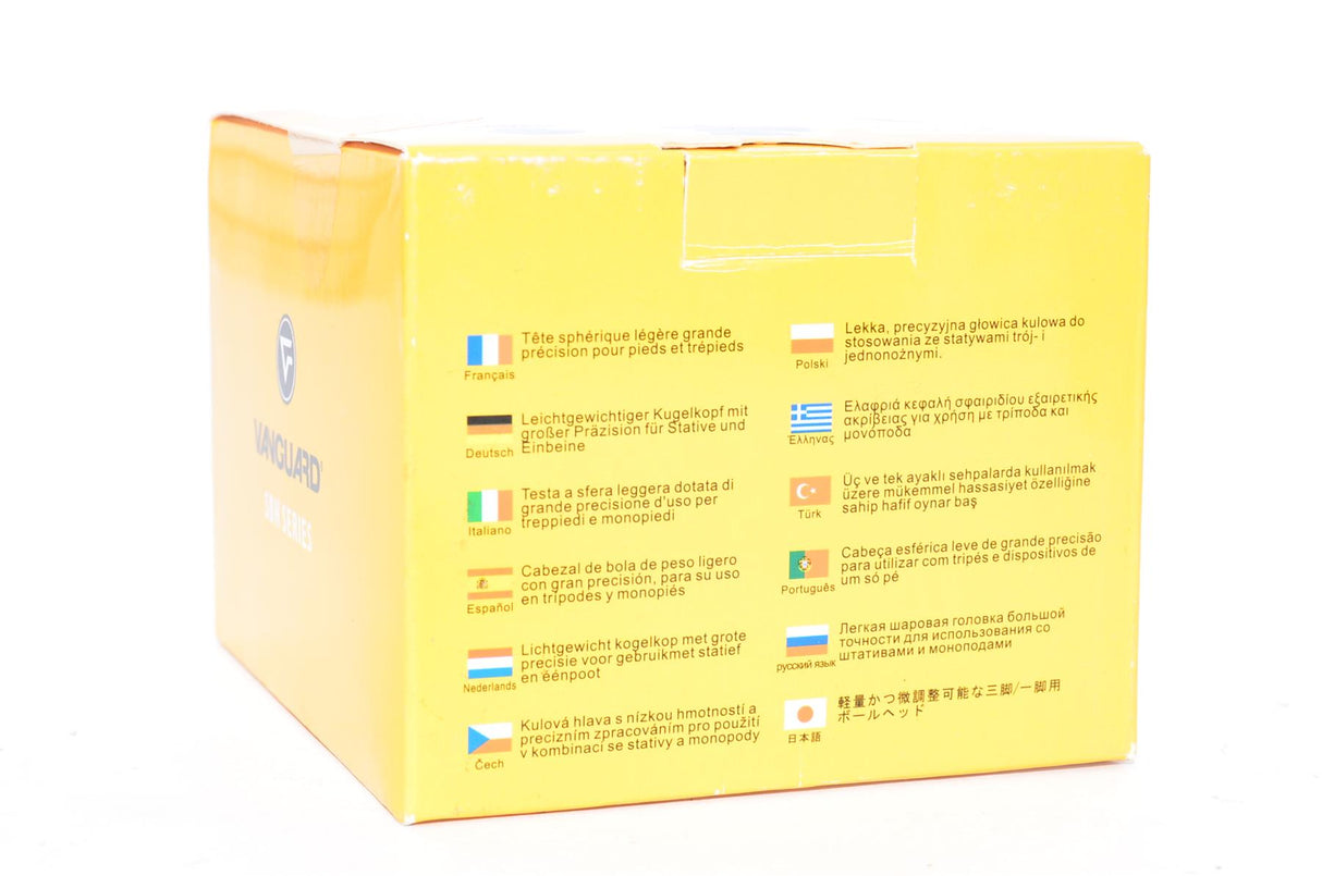 UNOPENED Vanguard SBH-100 Ball Head