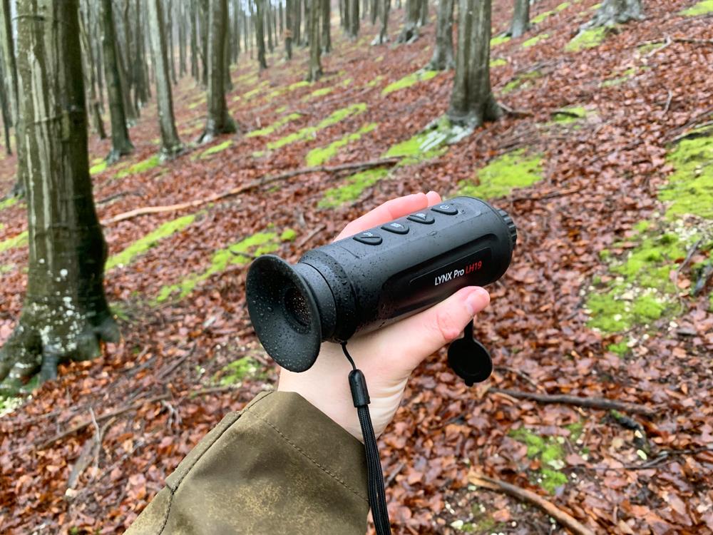 HIKMICRO LYNX Pro 19mm Thermal Monocular