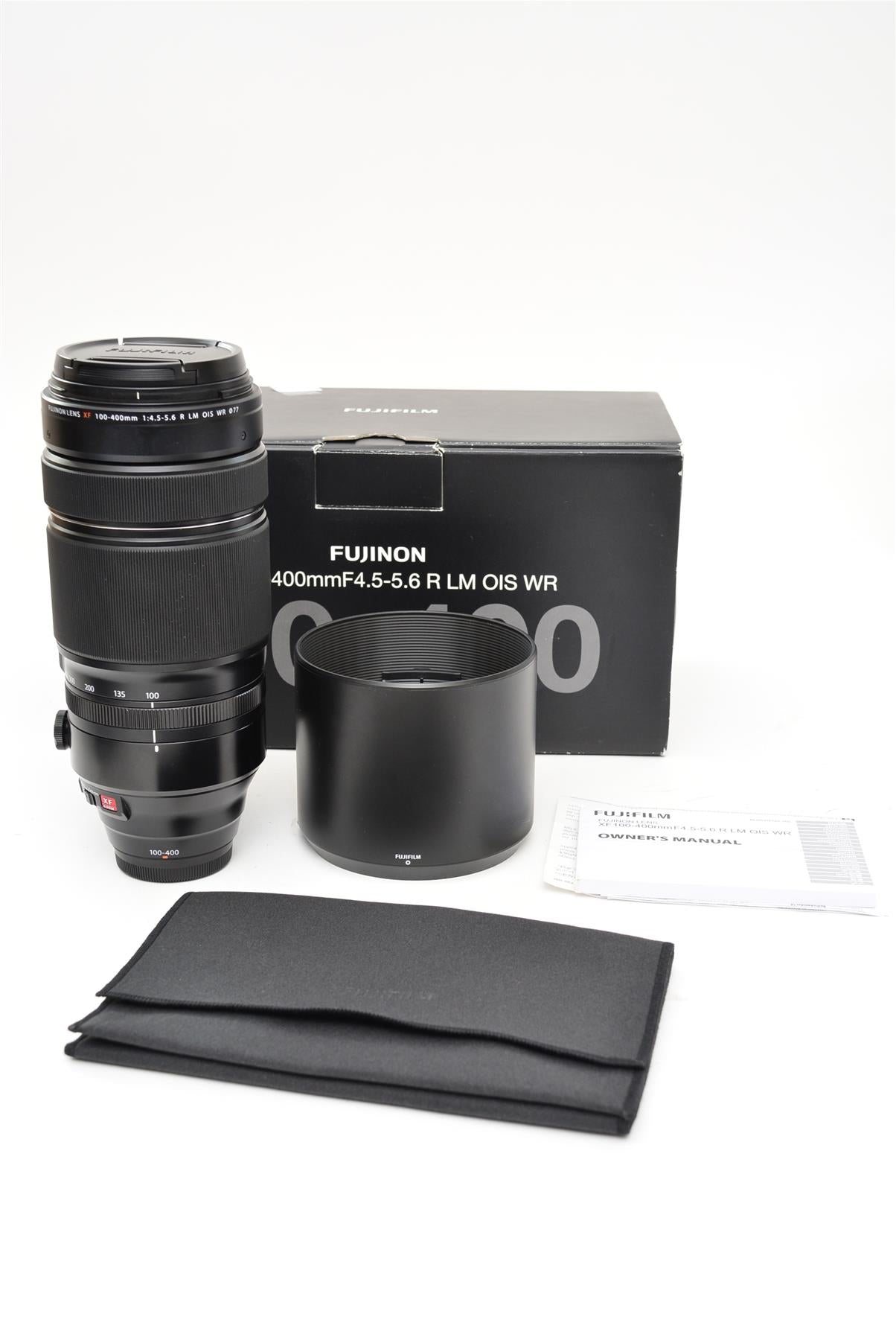 Used Fujifilm Fujinon XF 100-400mm f/4.5-5.6 R LM OIS WR Lens