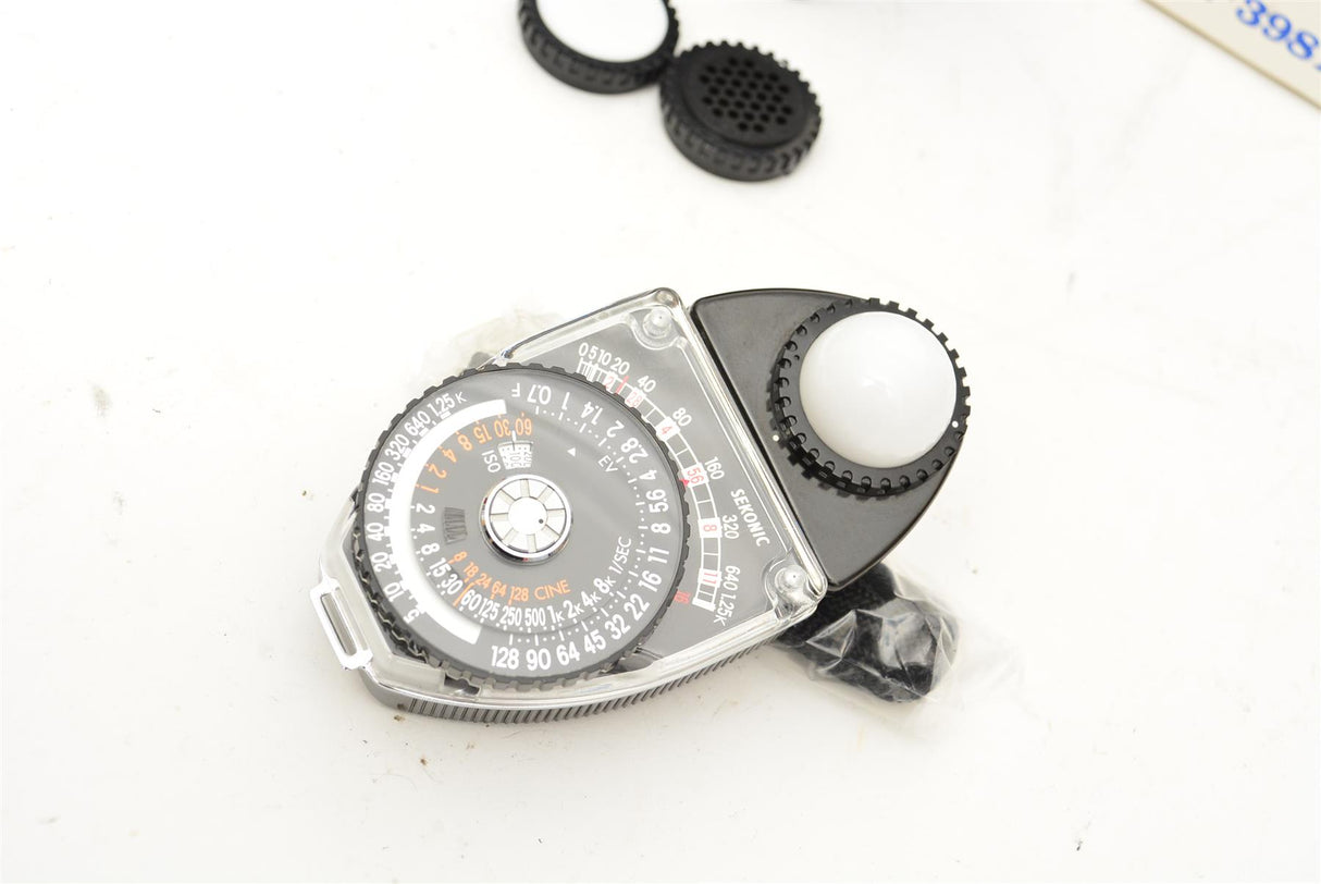 Used Sekonic Studio Deluxe II L-398M