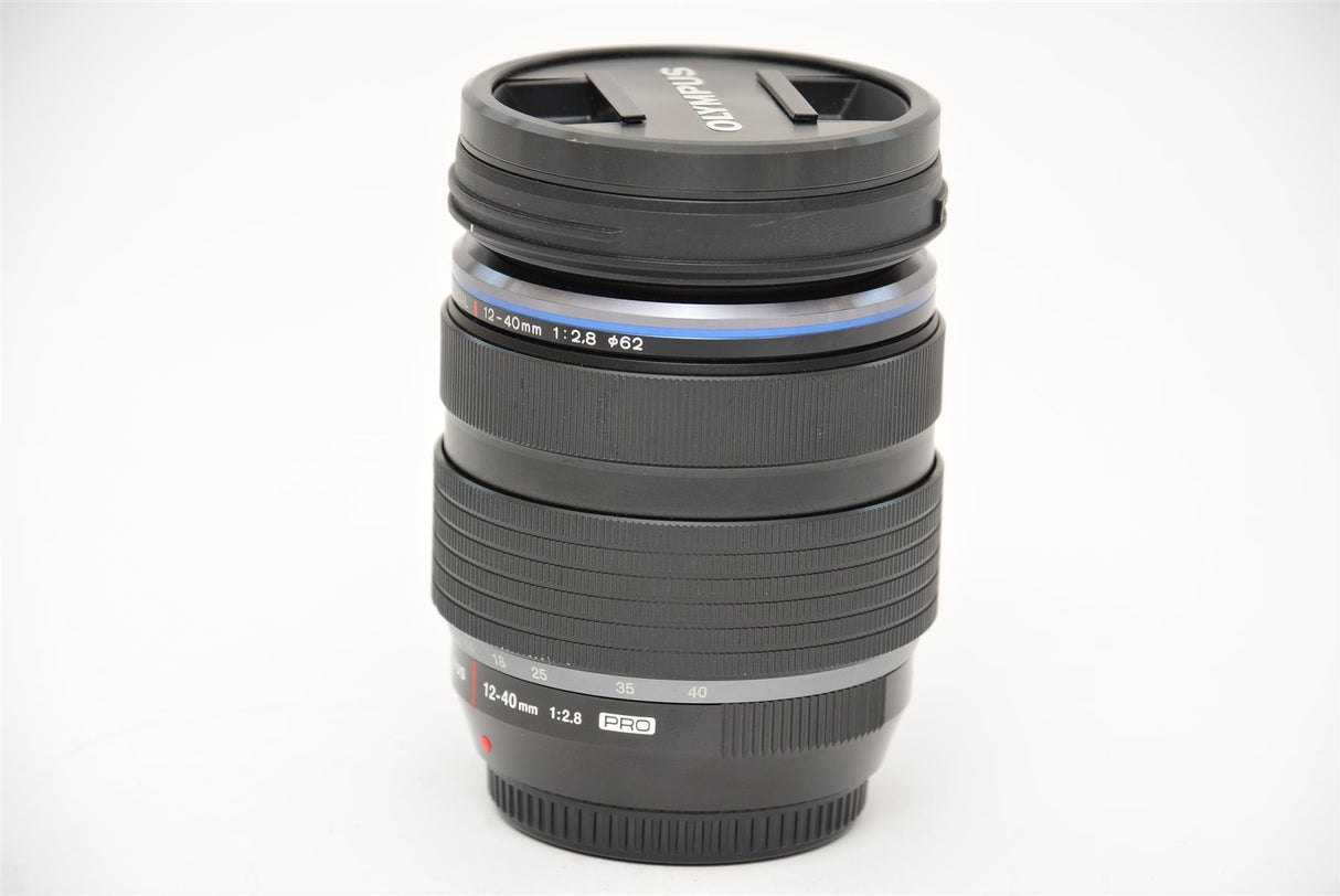 Used Olympus M. Zuiko Pro 12-40mm f/2.8 Lens