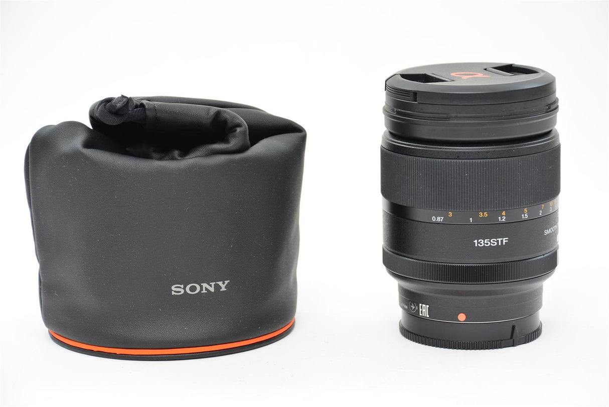 Used Sony 135mm f/2.8 STF A Mount Lens