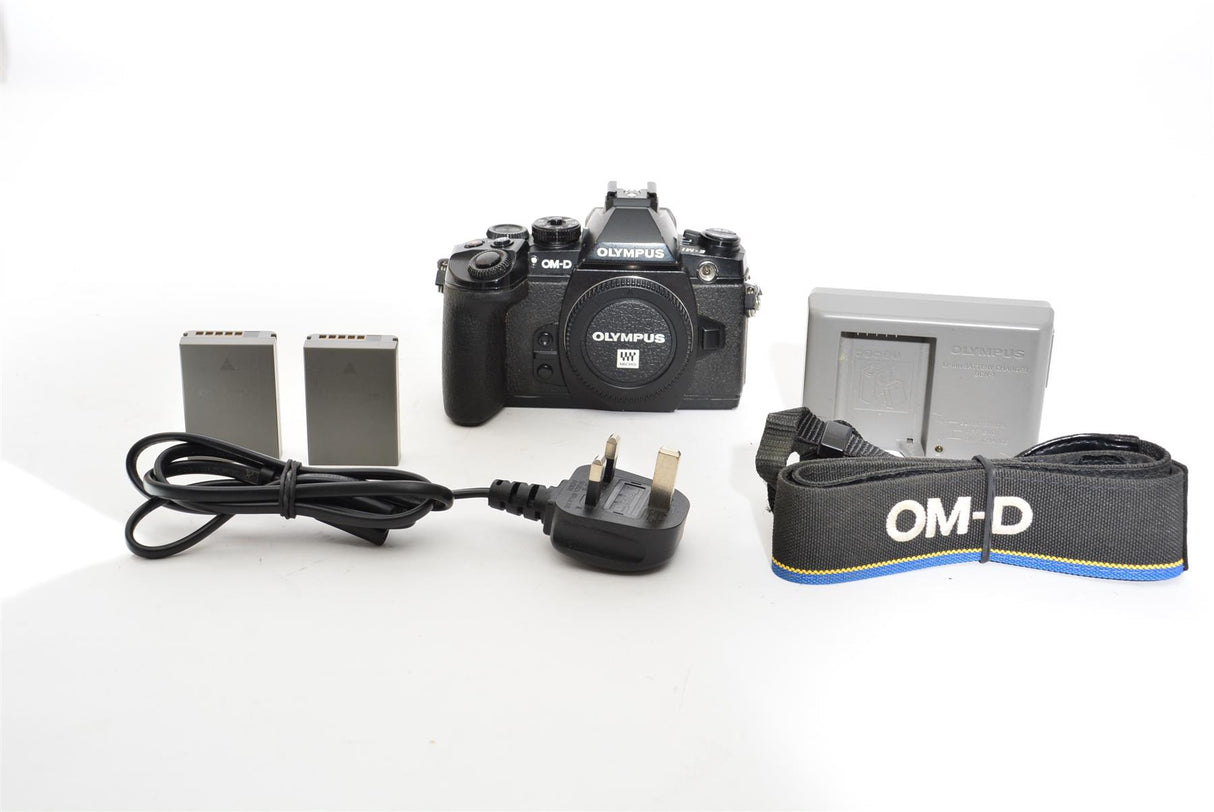 Used Olympus OM-D E-M1 Mirrorless Camera