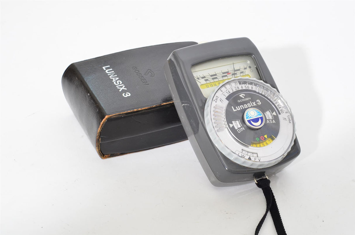 Used Gossen Lunasix 3 Lightmeter