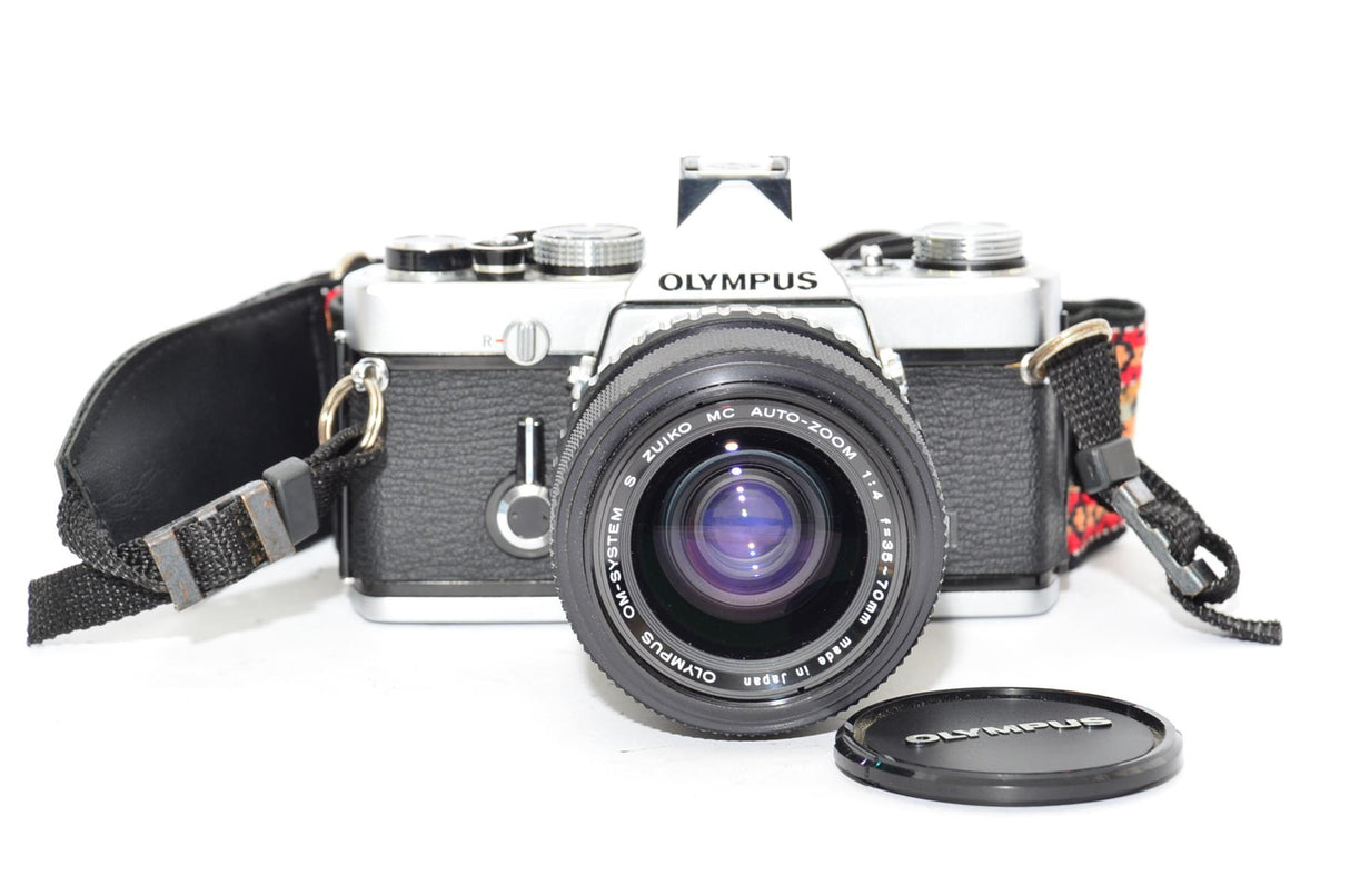 Used Olympus OM-1n with 35-70mm f/4 lens