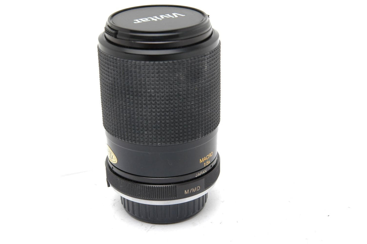 Used Vivitar 70-210mm 4.5-5.6 Manual Focus Lens for Minolta MD Mount