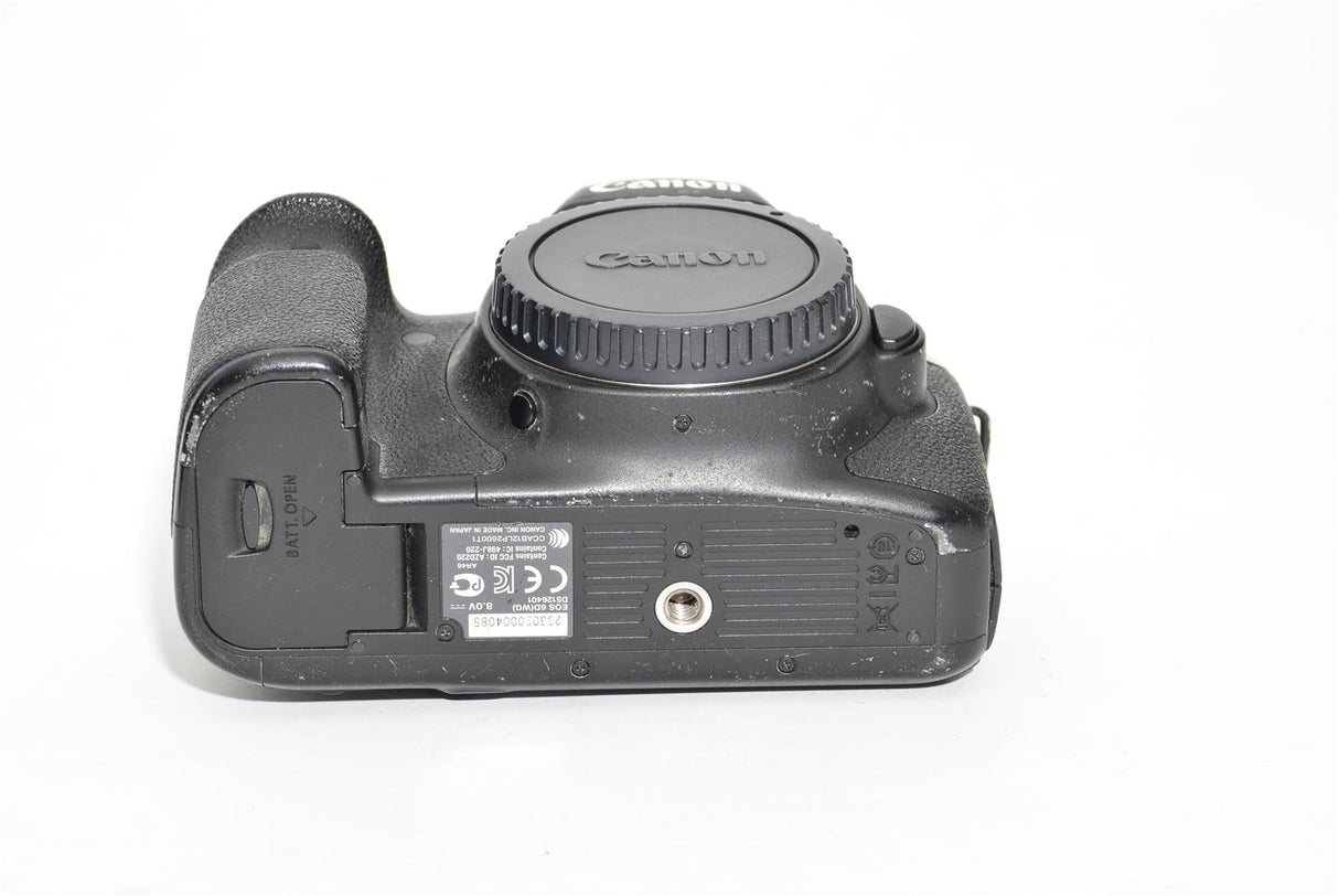 Used Canon EOS 6D DSLR Camera