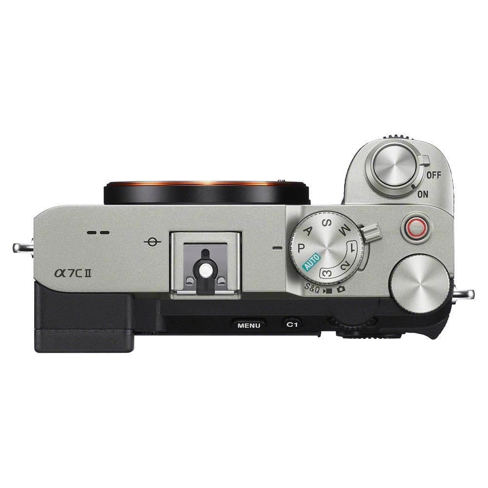 Sony A7C II Digital Camera Body - Silver