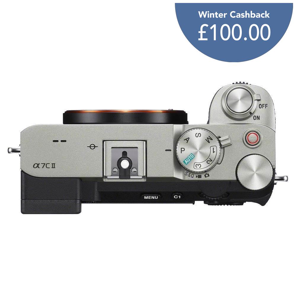 Sony A7C II Digital Camera Body - Silver