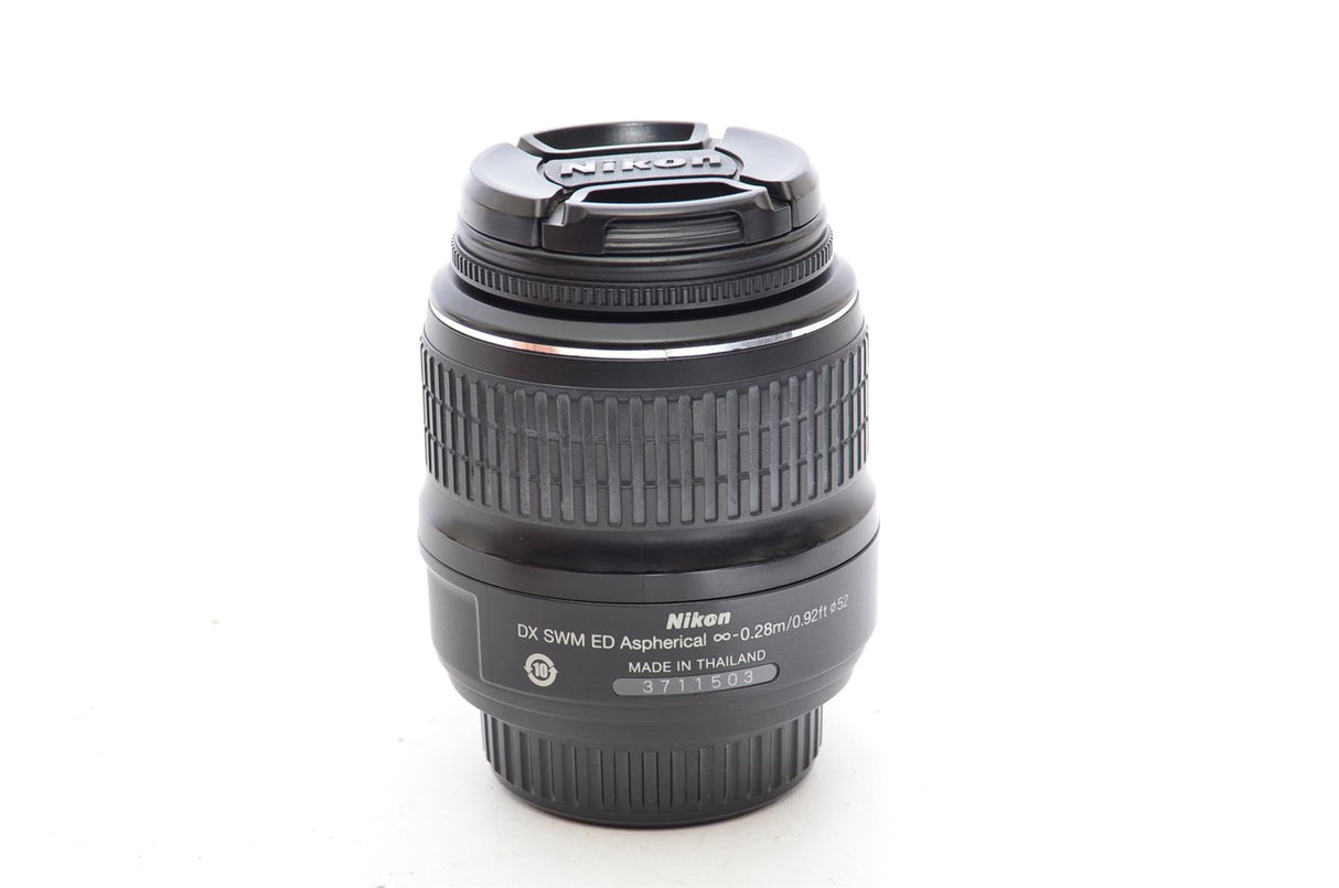 Used Nikon AF-S 18-55mm DX 3.5-5.6 G II ED