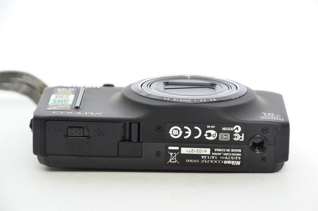 Used Nikon Coolpix S9300 Compact Camera